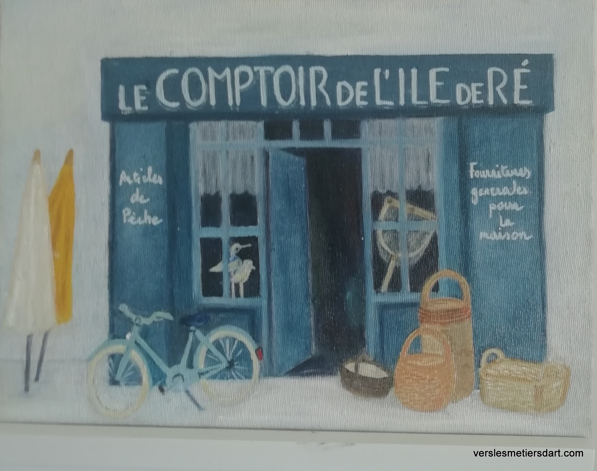 Le comptoir de l'ile de Re Le comptoir de l'ile de Re